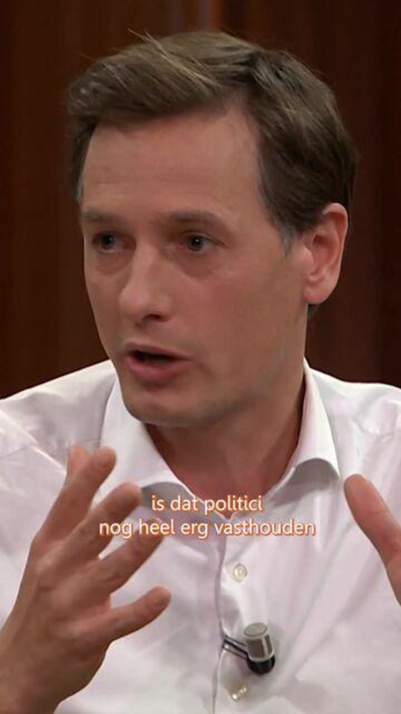 'De VS vertonen verdacht veel paralellen met het Duitsland van de jaren dertig'