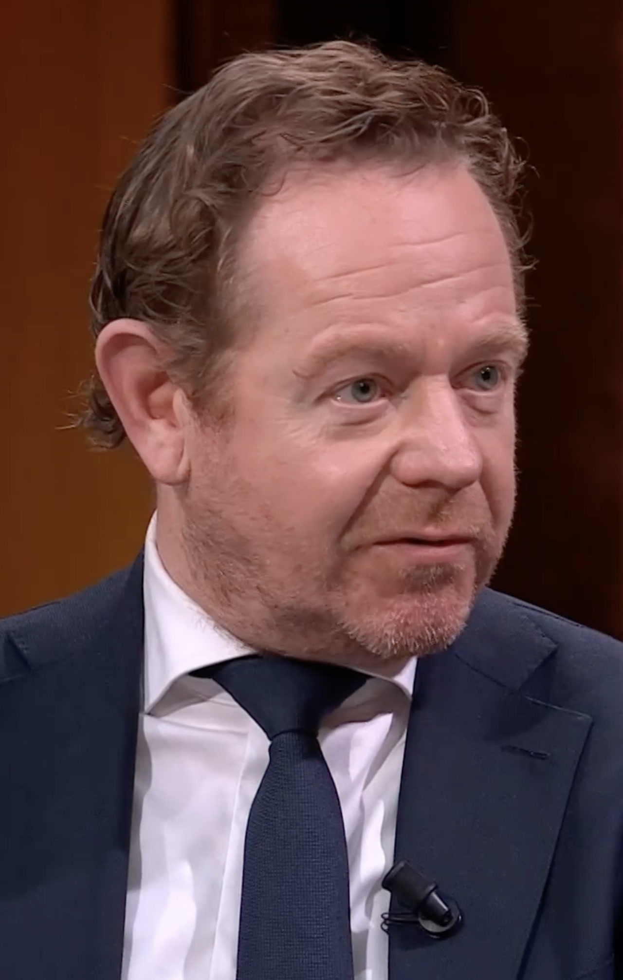 'Ik zie in Poetin een man die onder druk staat'