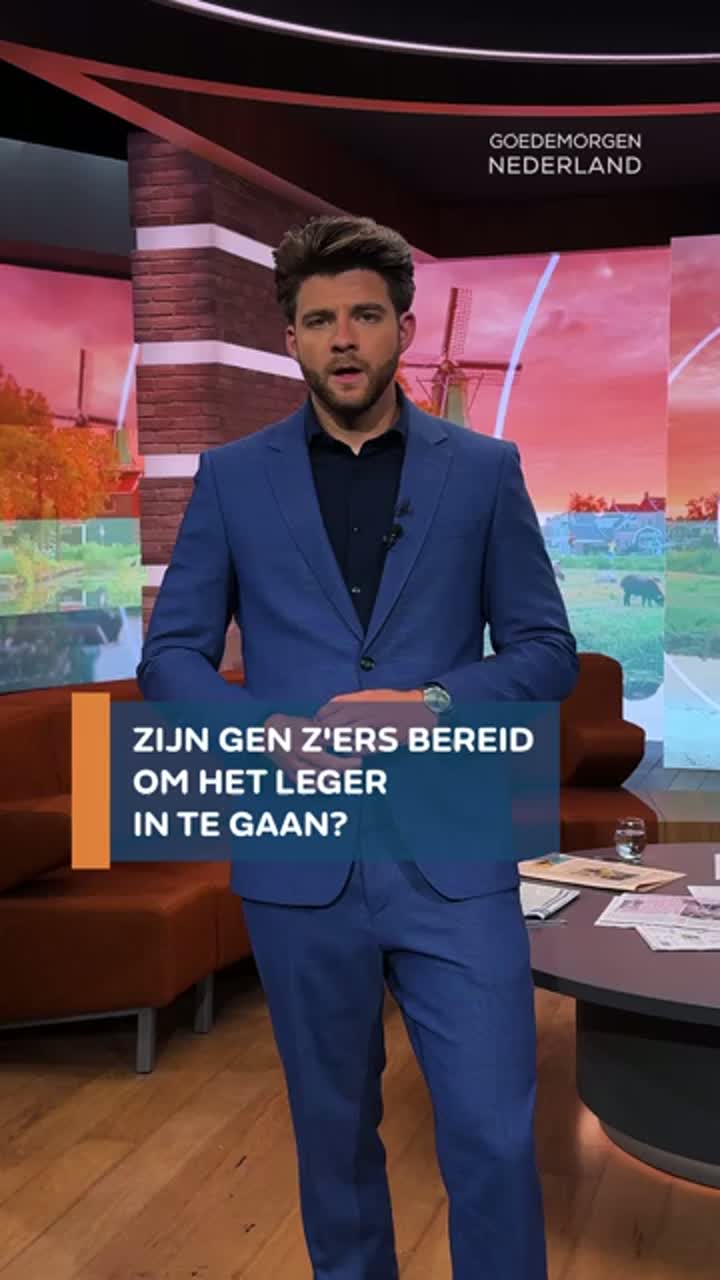 'Gen Z'ers willen wel degelijk het leger in'