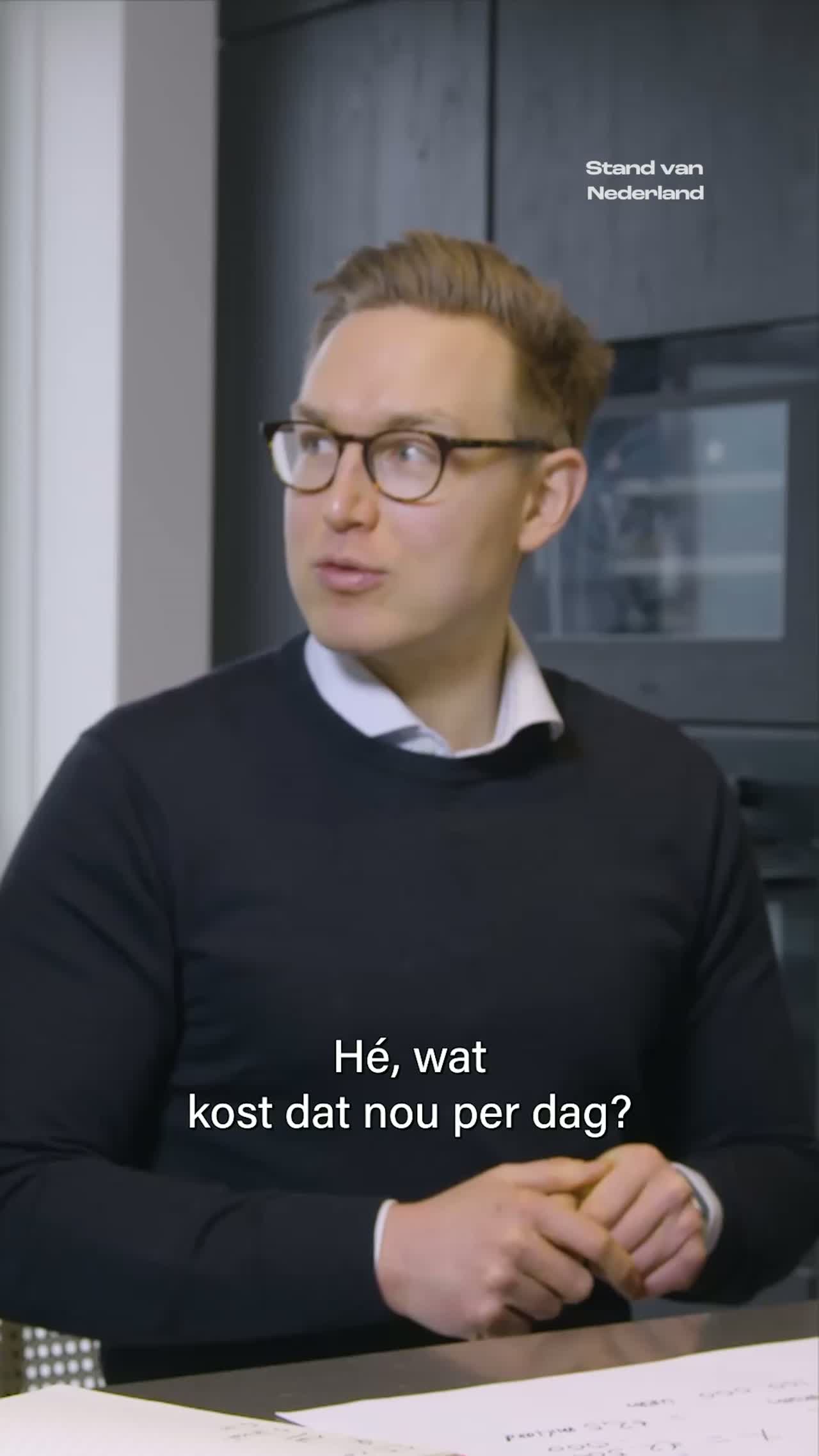 'Nederland verloor miljarden door sneeuw'