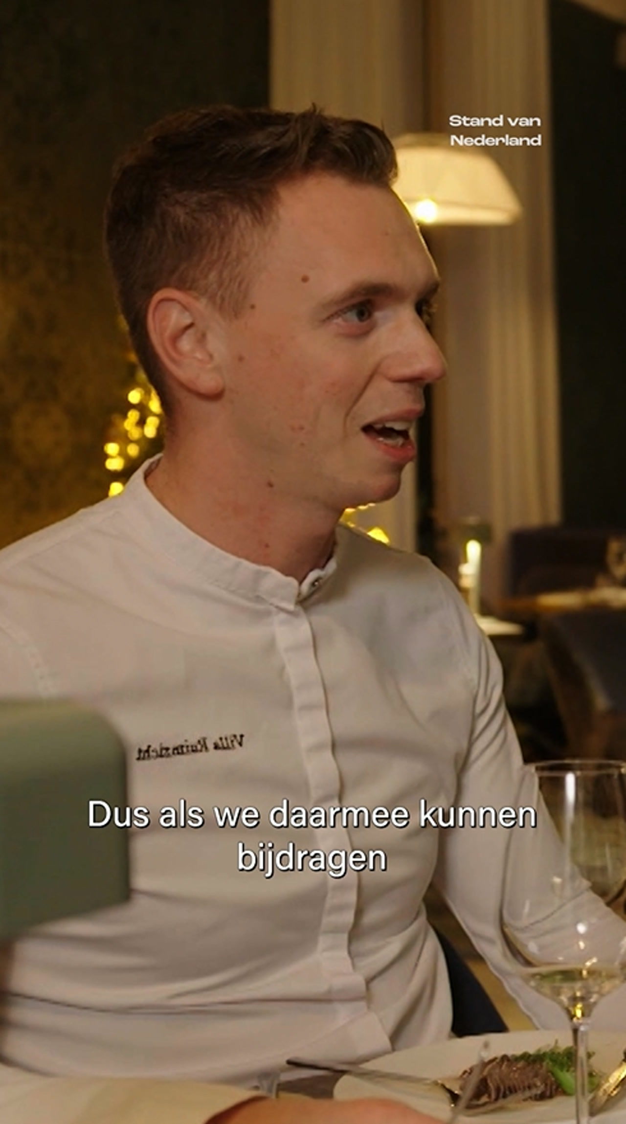 Chef kookt met ganzen: 'Niet voor niets gestorven'