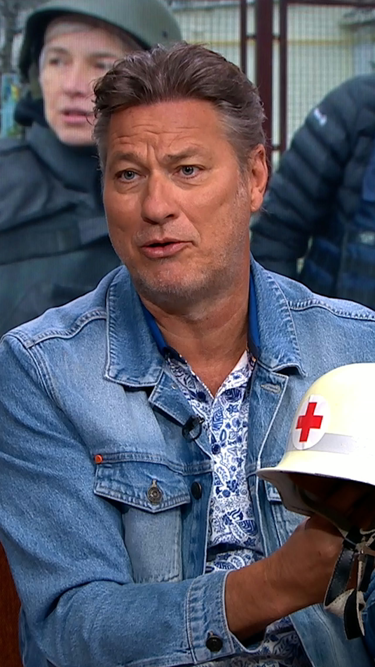 Sander de Kramer over vreselijke kou in Oekraïne