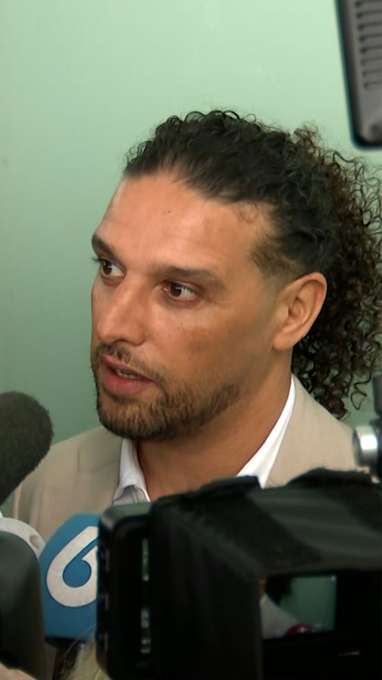 'Het is vooral gegaan over mijn houding'