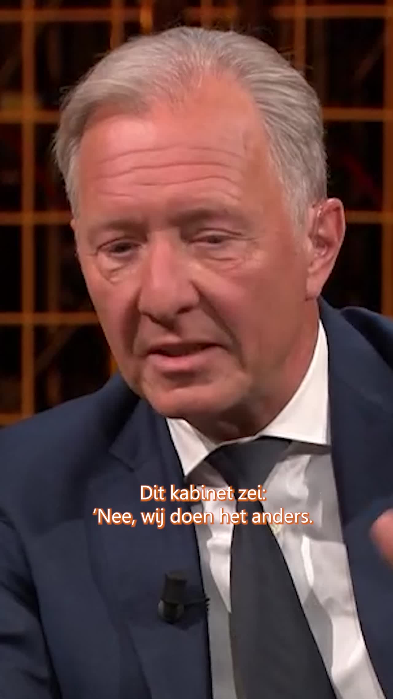 'Alle hoop was gevestigd op dit kabinet, maar het lukt niet'