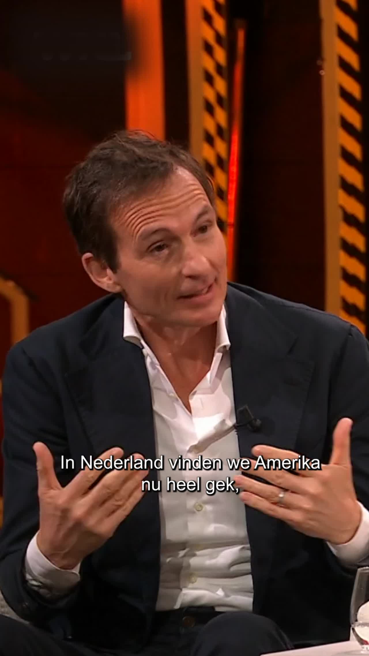 'Nederland is net zo gek als de VS!'
