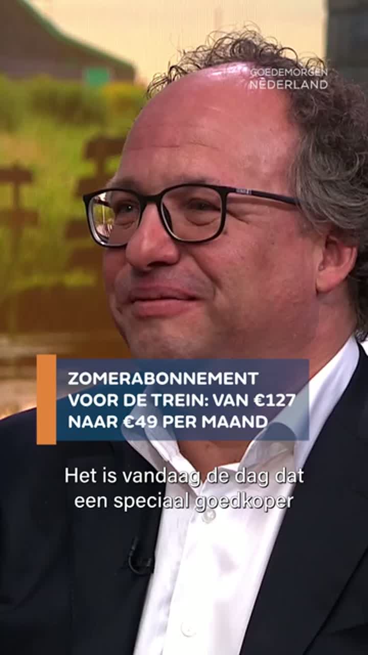 Goedkoop treinabonnement mogelijk ook na de zomer, zegt Koolmees