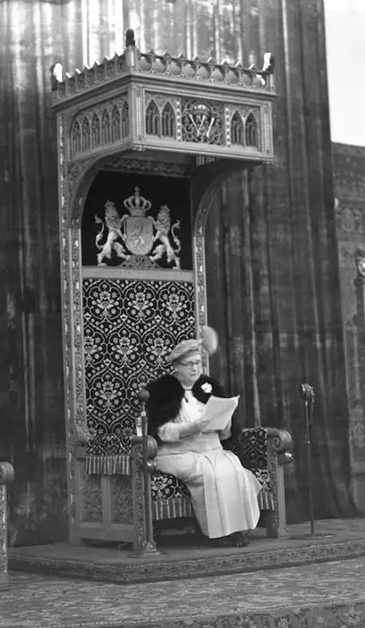 'Koningin Wilhelmina dacht anders over politiek'